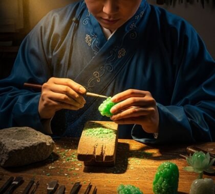 The Timeless Beauty of Jadeite from Myanmar, Perfected by REAL JADE