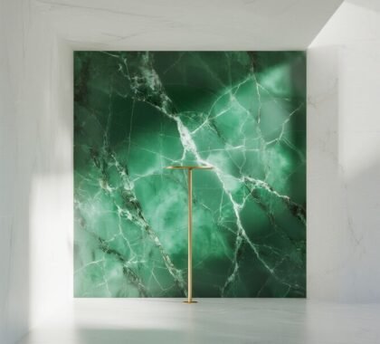 Eternal Elegance in Jade Green