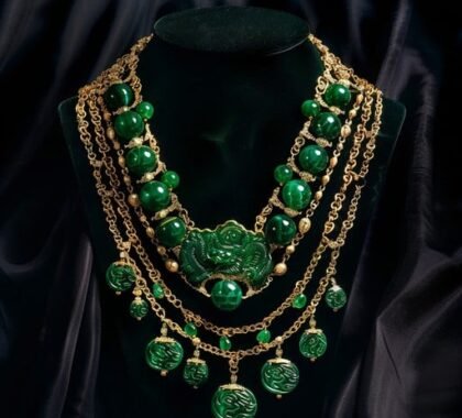 Jade Gold Necklace by Real Jade – Natural, Handcrafted & Premium Jade Jewelry