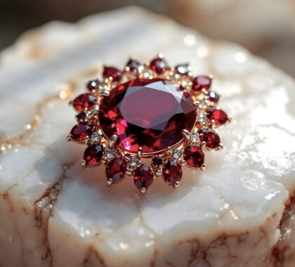 Red Jade Gemstone Guide: Beauty, Healing, and Authentic Supply by REAL JADE