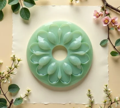 Blossoms of Eternity: Exquisite Jade Flower Creations by Real Jade