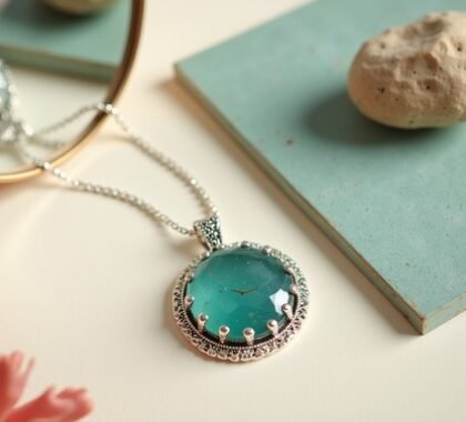 Green Jade Necklace – Premium Collections by Real Jade