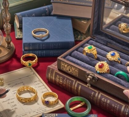 Men’s Jade Rings: Pure, Powerful & 100% Real Jade