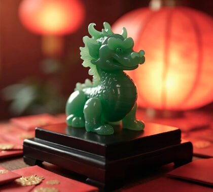 Dragon Jade Elegance: Timeless Power and Authentic Craftsmanship at Real Jade