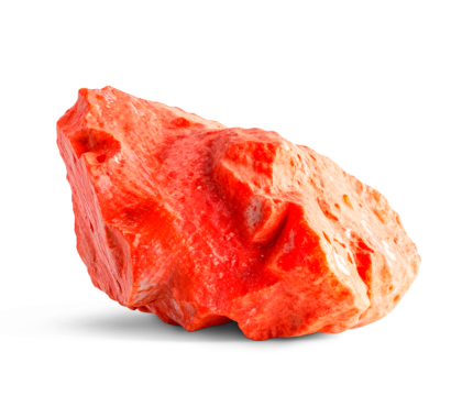 Premium Natural Red Jadeite Gemstone by Real Jade Worldwide