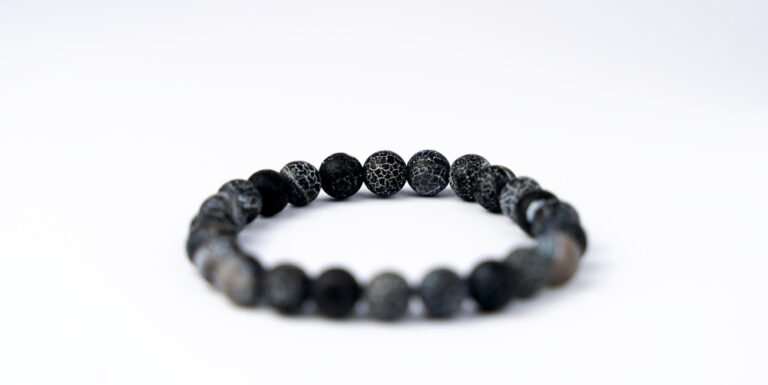 black jade bracelet
