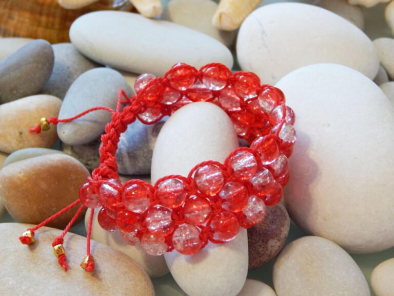 genuine red jade bracelet