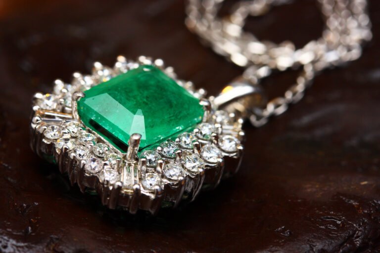 real jade pendant