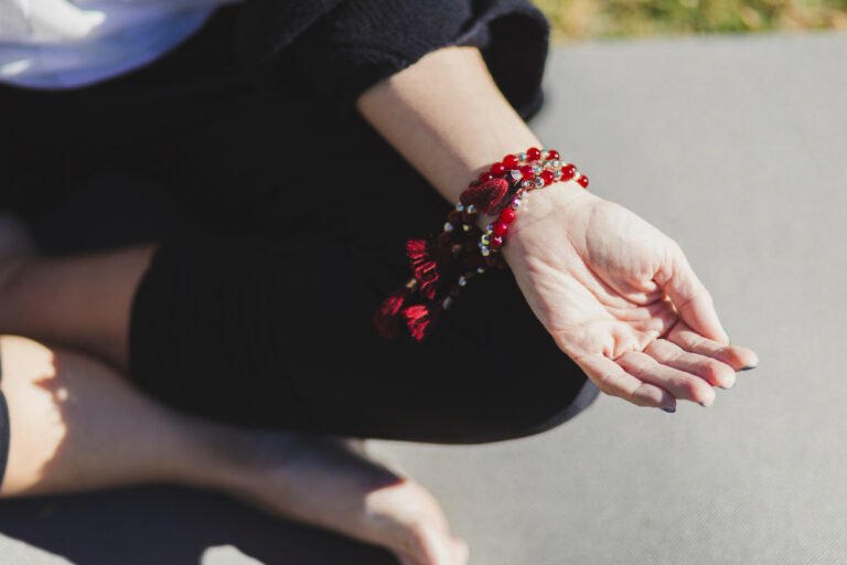 red jade bracelet