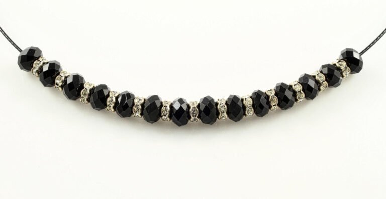 black jade necklace