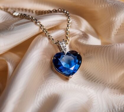 Jade Heart Necklace – Genuine Natural Jade Love Pendant Jewelry