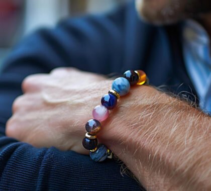 Stylish jade accessories for men by Real Jade