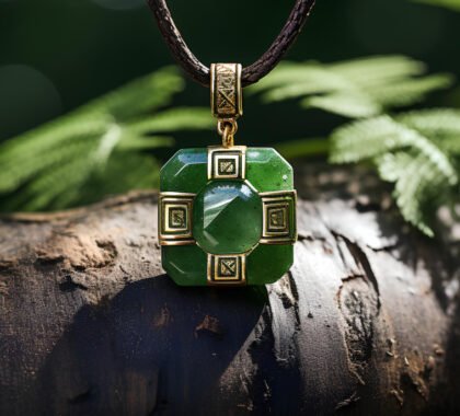 Maori Jade Necklace: A Timeless Symbol of Tradition, Strength, and Natural Beauty