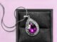 purple jade necklace