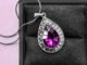 purple jade necklace