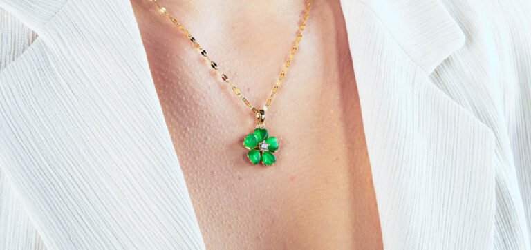 jade chain necklace