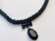 black jade pendant