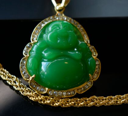 Real Buddha Necklace: A Symbol of Peace, Spirituality, and Timeless Jewelry