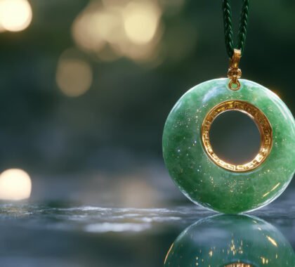 Jade Circle Pendant – A Timeless Jewelry Choice