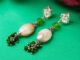 carved jade earrings