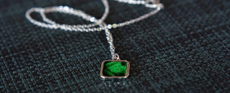 Nephrite Jade Necklace